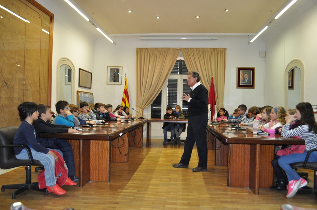 Visita Escola Sant Jordi