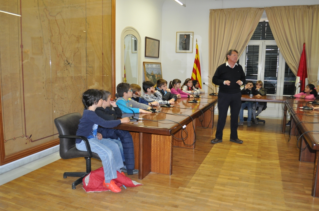 Visita Escola Sant Jordi