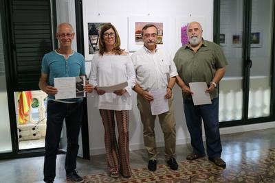 Lliurament premis 10 Concurs de fotografia 'Un tastet de Sant Vicen'