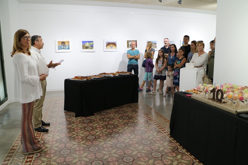 Lliurament premis 10 Concurs de fotografia 'Un tastet de Sant Vicen'