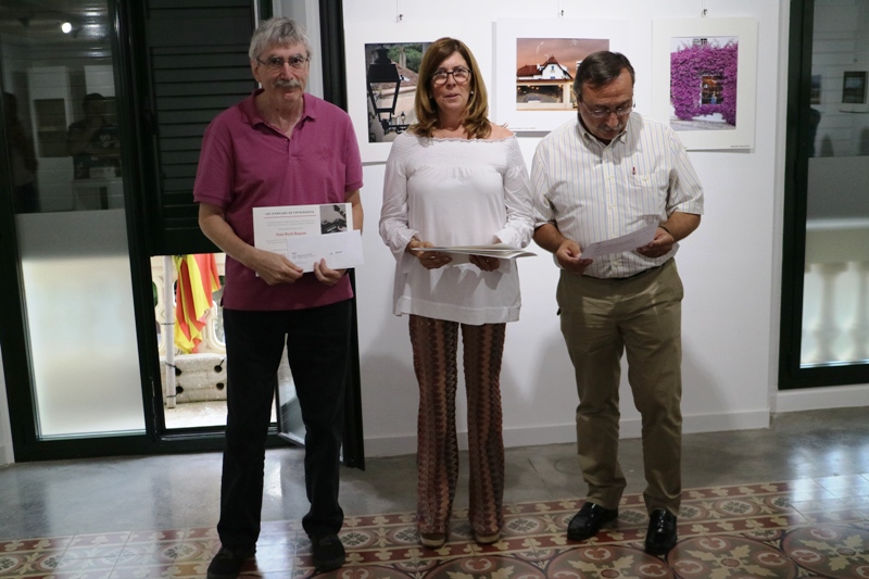 Lliurament premis 10 Concurs de fotografia 'Un tastet de Sant Vicen'