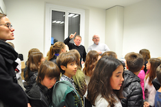 Visita de l'Escola Sant Jordi a l'Ajuntament