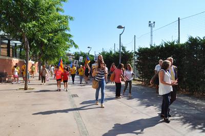 Inauguraci del carrer de l'U d'Octubre de 2017