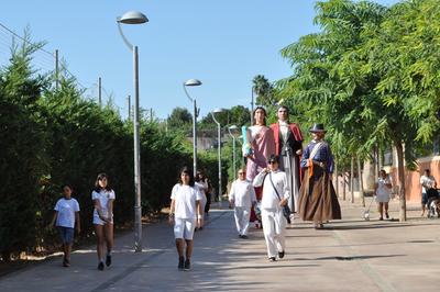 Inauguraci del carrer de l'U d'Octubre de 2017