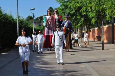 Inauguraci del carrer de l'U d'Octubre de 2017