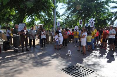 Inauguraci del carrer de l'U d'Octubre de 2017