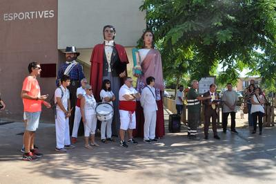 Inauguraci del carrer de l'U d'Octubre de 2017