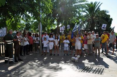 Inauguraci del carrer de l'U d'Octubre de 2017