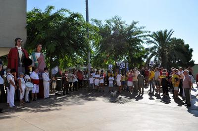 Inauguraci del carrer de l'U d'Octubre de 2017