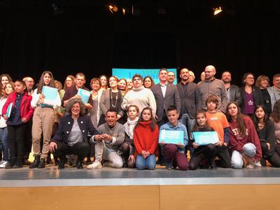 Lliurament de premis de la XXXVI Mostra Literria del Maresme