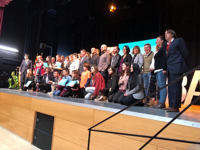 Lliurament de premis de la XXXVI Mostra Literria del Maresme