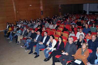 Lliurament de premis de la XXXVI Mostra Literria del Maresme