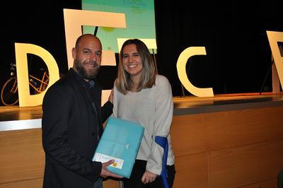 Lliurament de premis de la XXXVI Mostra Literria del Maresme