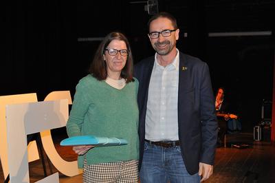 Lliurament de premis de la XXXVI Mostra Literria del Maresme