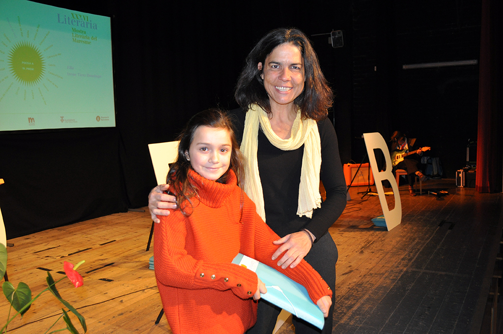 Lliurament de premis de la XXXVI Mostra Literria del Maresme