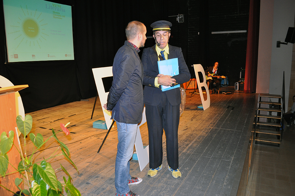 Lliurament de premis de la XXXVI Mostra Literària del Maresme