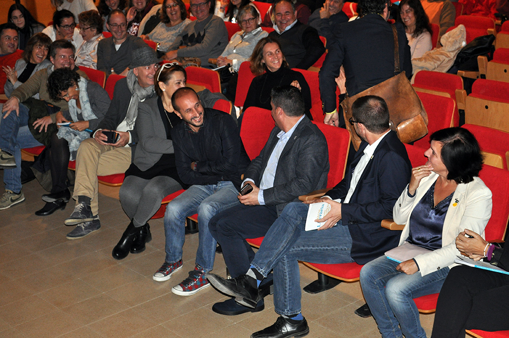 Lliurament de premis de la XXXVI Mostra Literria del Maresme