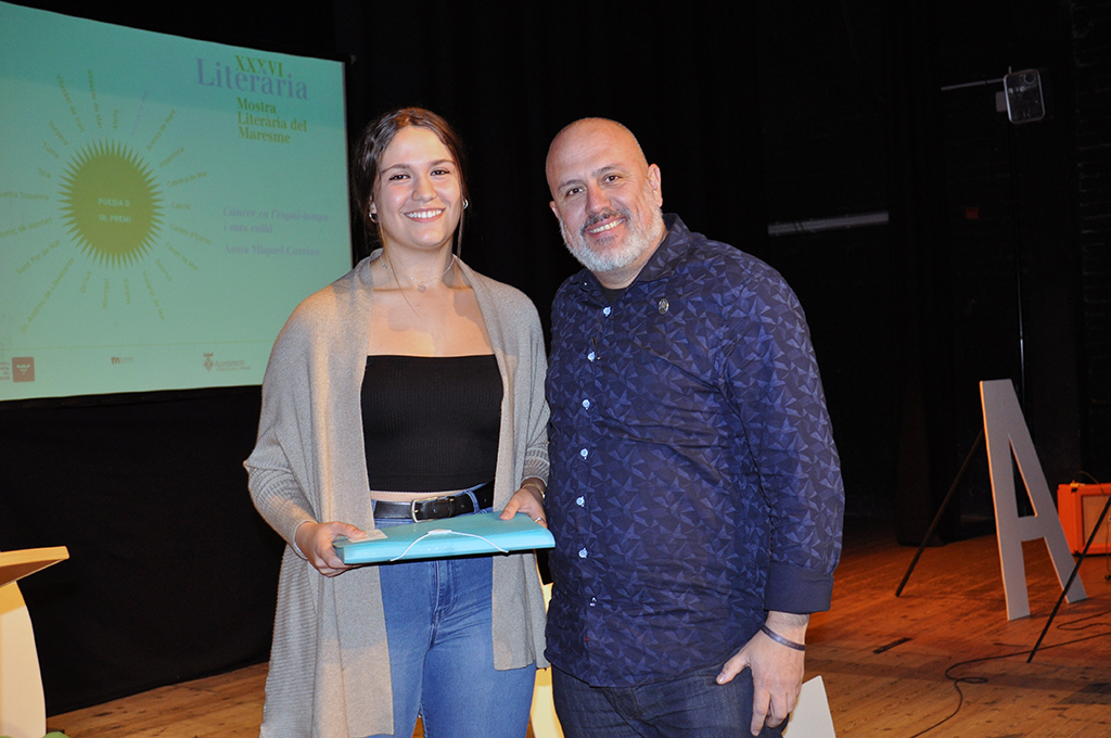 Lliurament de premis de la XXXVI Mostra Literria del Maresme