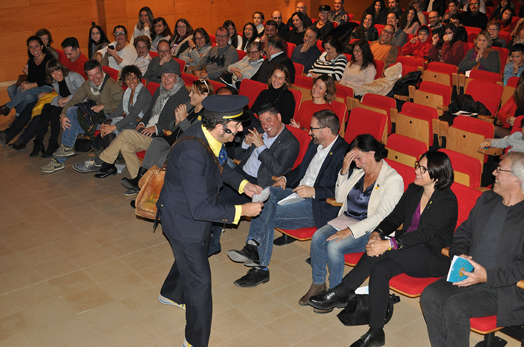 Lliurament de premis de la XXXVI Mostra Literria del Maresme