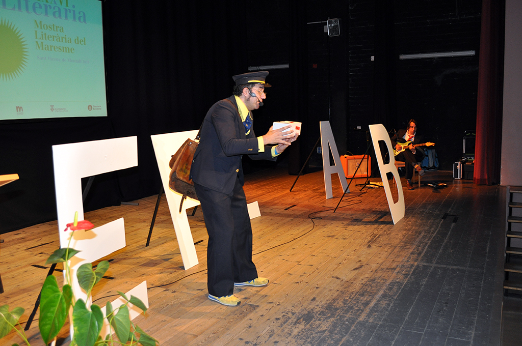 Lliurament de premis de la XXXVI Mostra Literria del Maresme