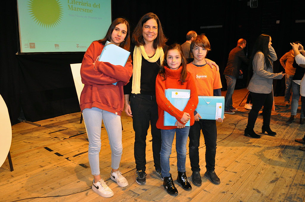 Lliurament de premis de la XXXVI Mostra Literria del Maresme