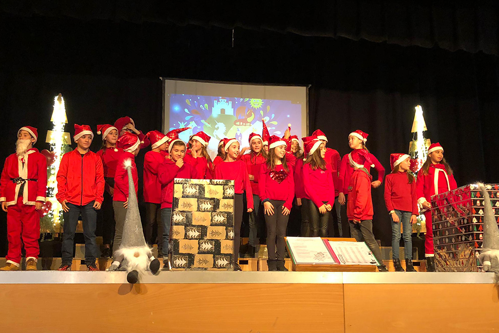 Concert de Nadal de les escoles 2019