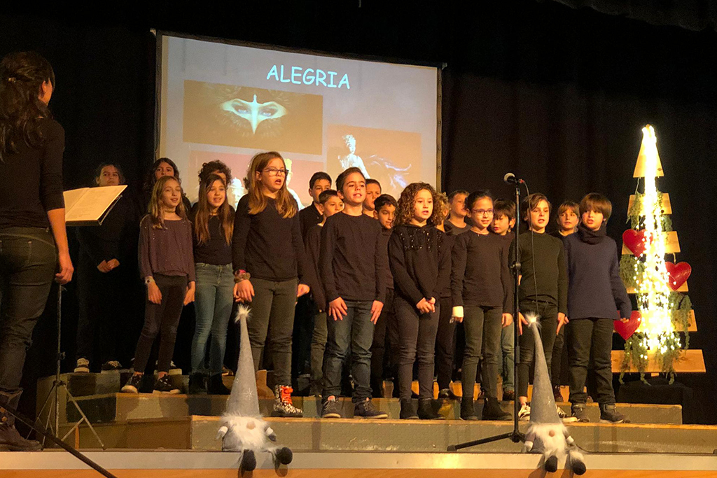 Concert de Nadal de les escoles 2019