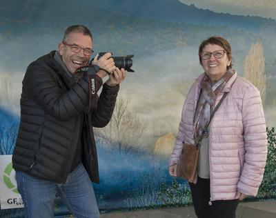 Photocall de la 8a Fira de Nadal