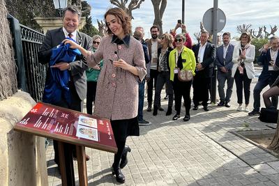 Inauguraci Ruta de la Guerra Civil al Maresme