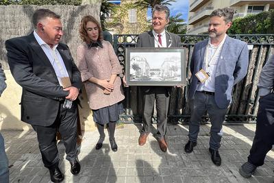 Inauguraci Ruta de la Guerra Civil al Maresme