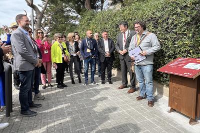 Inauguraci Ruta de la Guerra Civil al Maresme