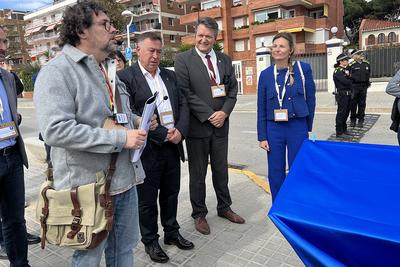 Inauguraci Ruta de la Guerra Civil al Maresme