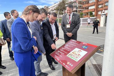 Inauguraci Ruta de la Guerra Civil al Maresme