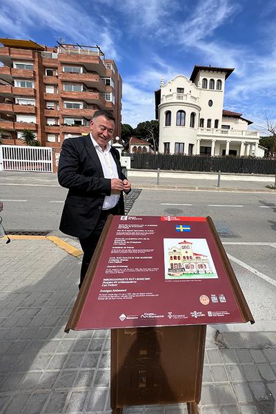 Inauguraci Ruta de la Guerra Civil al Maresme