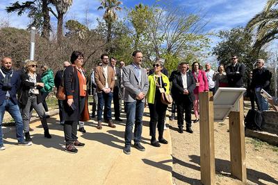 Inauguraci Ruta de la Guerra Civil al Maresme