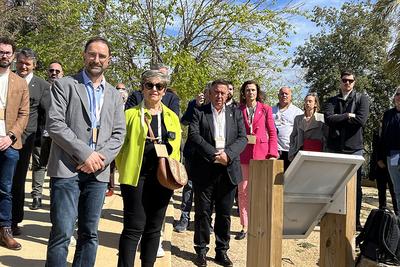 Inauguraci Ruta de la Guerra Civil al Maresme