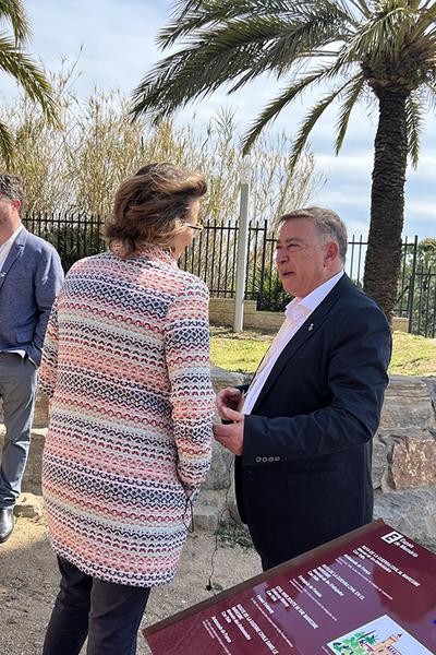 Inauguraci Ruta de la Guerra Civil al Maresme