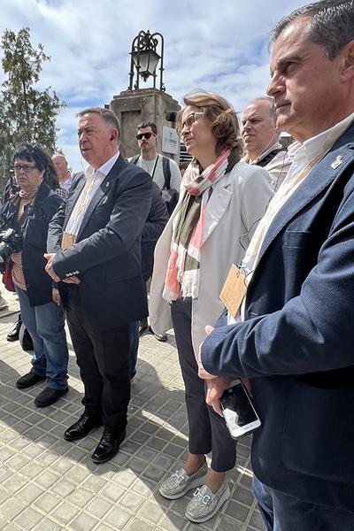 Inauguraci Ruta de la Guerra Civil al Maresme