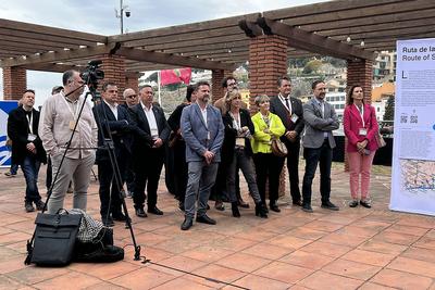 Inauguraci Ruta de la Guerra Civil al Maresme