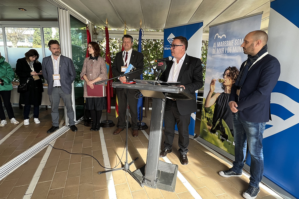 Inauguraci Ruta de la Guerra Civil al Maresme