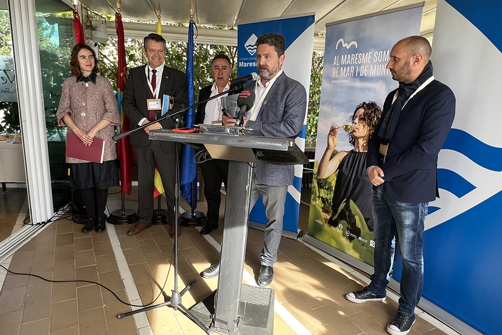 Inauguraci Ruta de la Guerra Civil al Maresme
