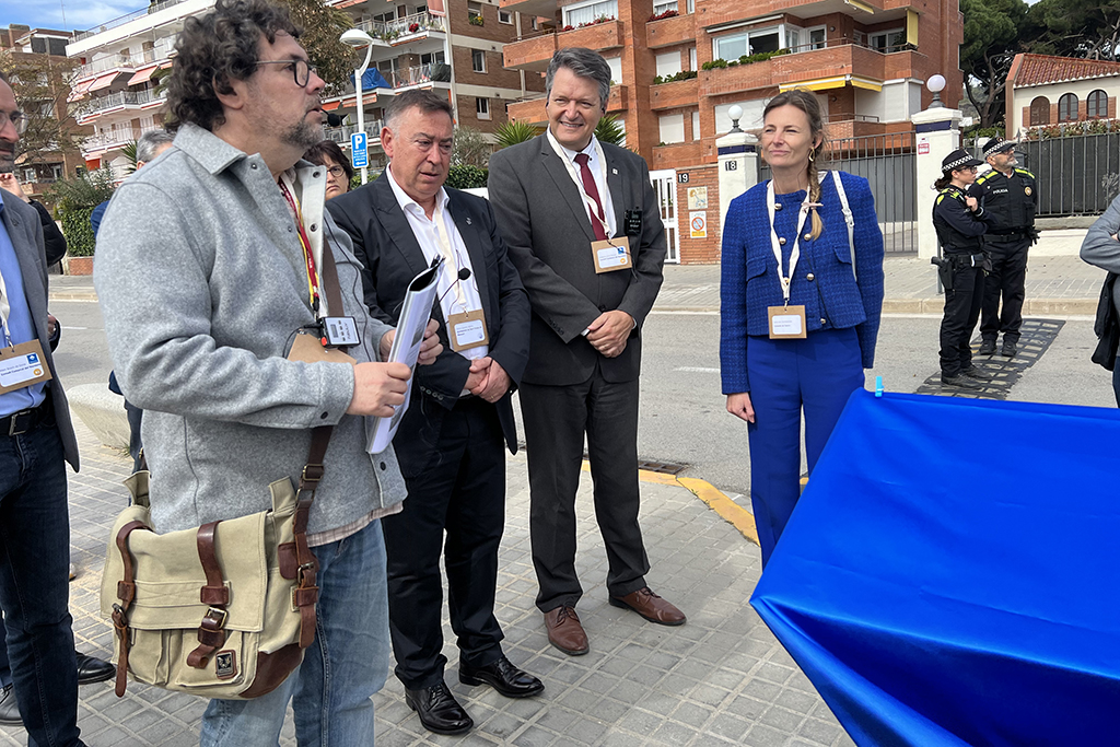 Inauguraci Ruta de la Guerra Civil al Maresme