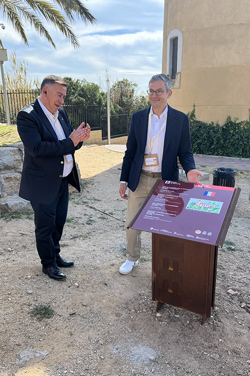 Inauguraci Ruta de la Guerra Civil al Maresme