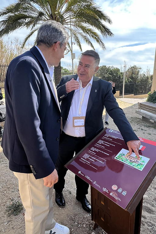 Inauguraci Ruta de la Guerra Civil al Maresme