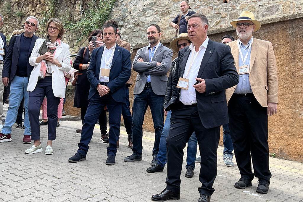 Inauguraci Ruta de la Guerra Civil al Maresme