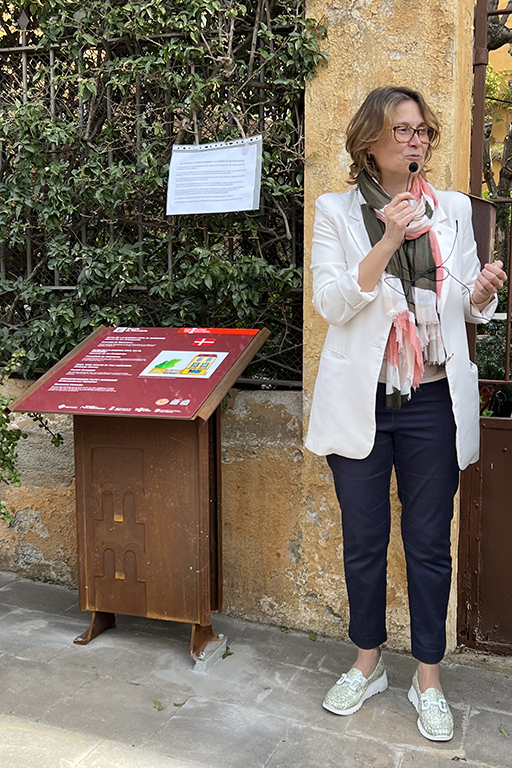 Inauguraci Ruta de la Guerra Civil al Maresme