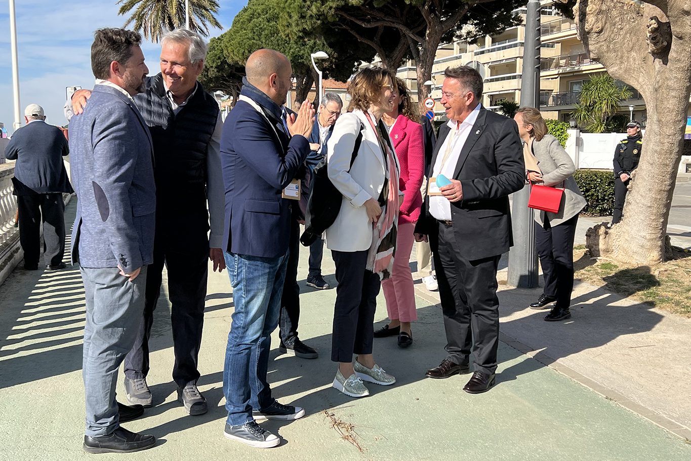 Inauguraci Ruta de la Guerra Civil al Maresme
