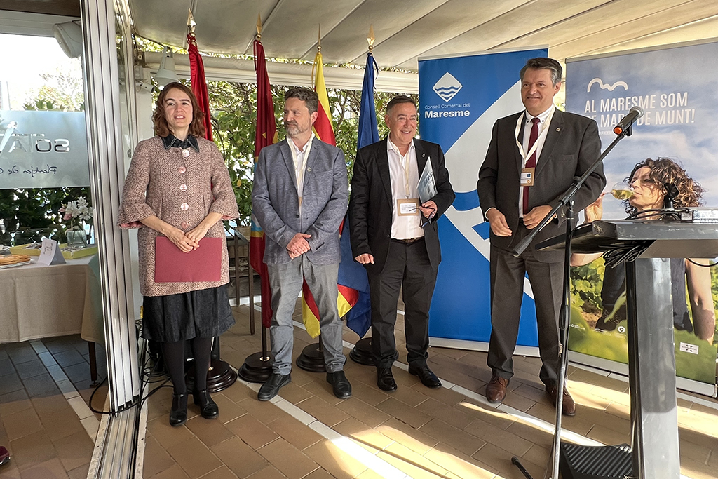 Inauguraci Ruta de la Guerra Civil al Maresme