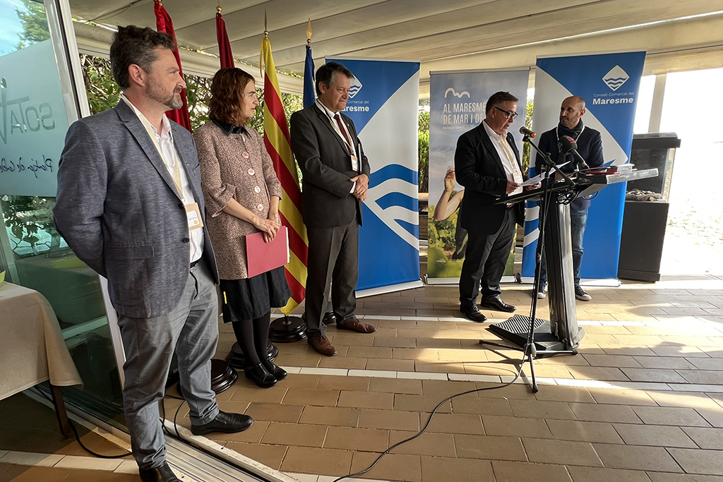 Inauguraci Ruta de la Guerra Civil al Maresme
