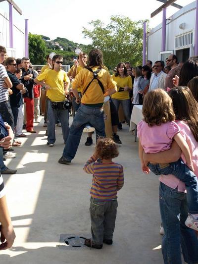 Celebració obertura IES de Sant Vicenç